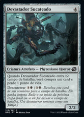 Devastador Sucateado / Scrapwork Rager - Magic: The Gathering - MoxLand